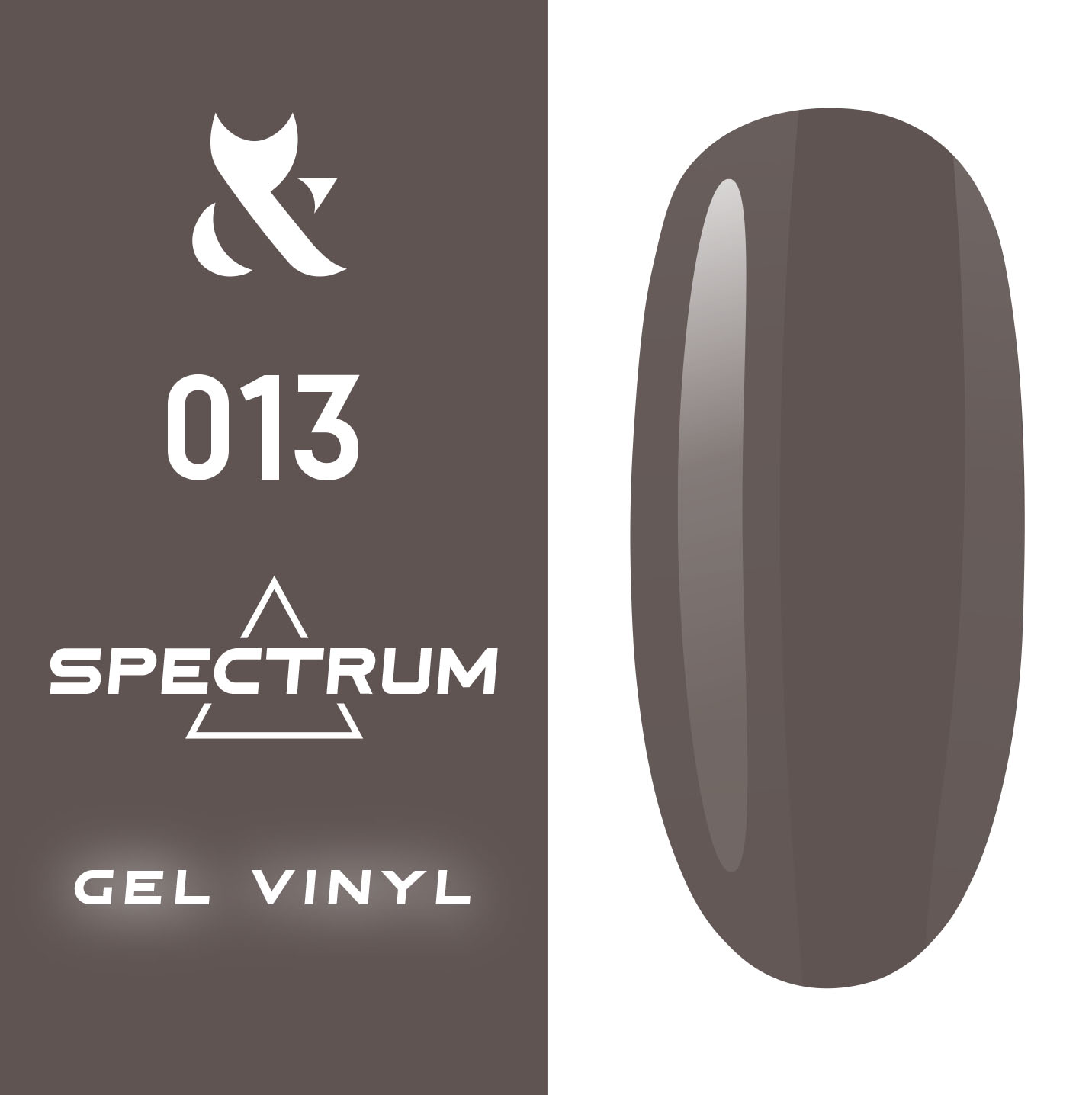Гель-лак F.O.X Spectrum Gel Vinyl 7 мл № 013 ()